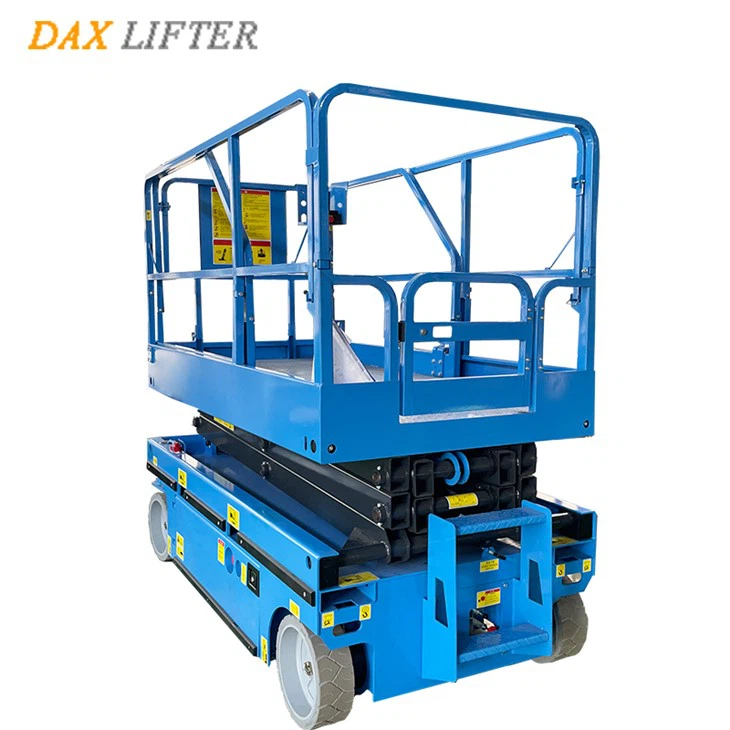 14m Electric Drive Scissor Lift